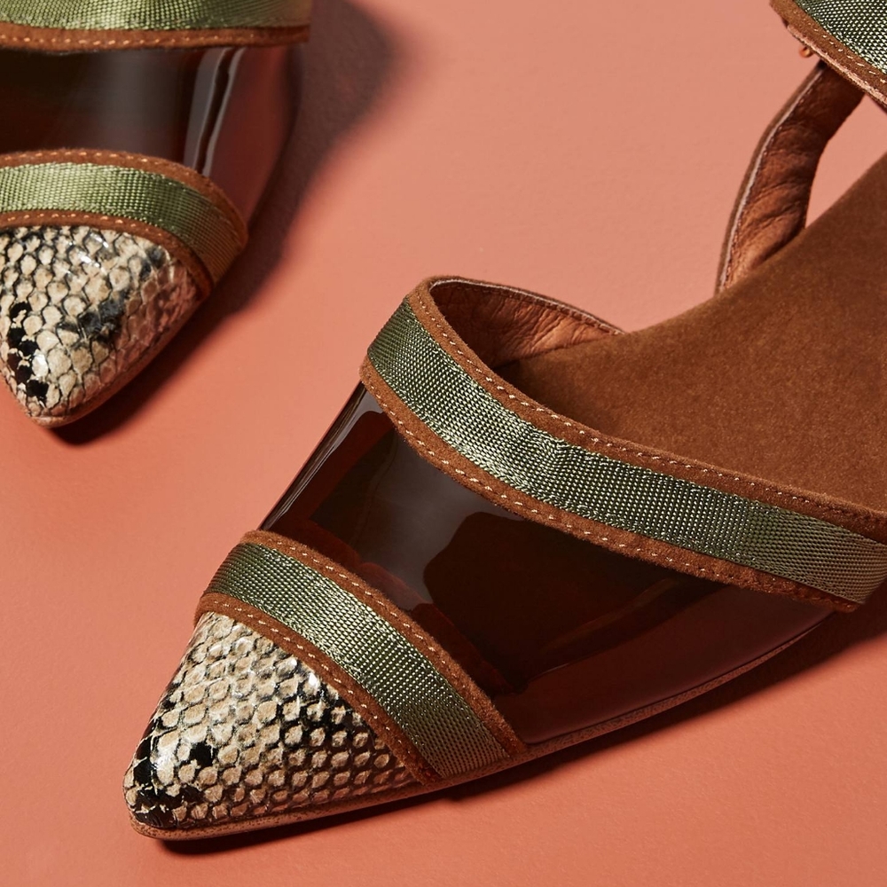 HTF Jeffrey Campbell Enrich Flats - Picture 7 of 13